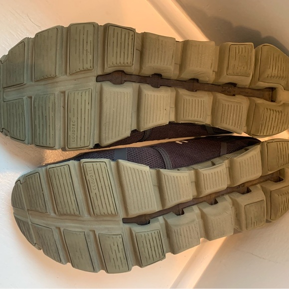 PreLoved On Running Gray Athletic Shoes with CloudTec Sole SZ M11 - Picture 5 of 5